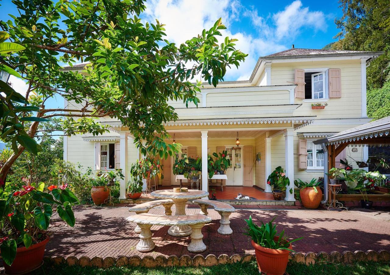 Relais Des Gouverneurs Salazie Exterior photo